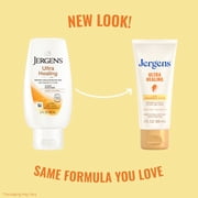 Jergens Ultra Healing Hand And Body Lotion Dry Skin Moisturizer, Vitamins C, E, B5, 3 fl oz
