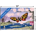 thumbnail image 3 of Godzilla - Mothra Wall Poster, 22.375" x 34", 3 of 3