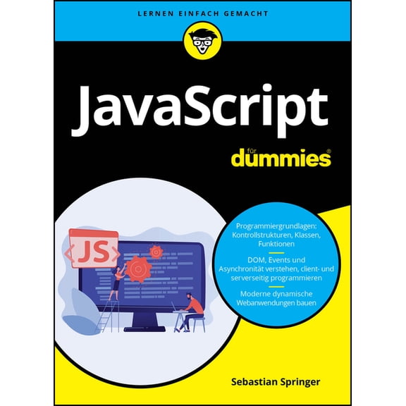 JavaScript für Dummies, (Paperback)