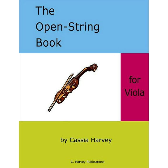 The Open-String Book for Viola, (Paperback)