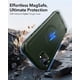thumbnail image 2 of Funda ESR para iPhone 16e Cyber Series con MagSafe Army Green, 2 of 8