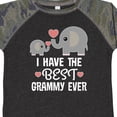 thumbnail image 4 of Inktastic Grandkids Best Grammy Ever Gift Boys or Girls Toddler T-Shirt, 4 of 5