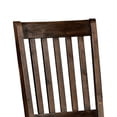 thumbnail image 3 of Side Chair,Walnut and Dark Gray, 3 of 5