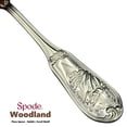 thumbnail image 7 of Spode Woodland 18/10 Stainless Steel 20pc. Flatware Set (Service for Four), 7 of 7