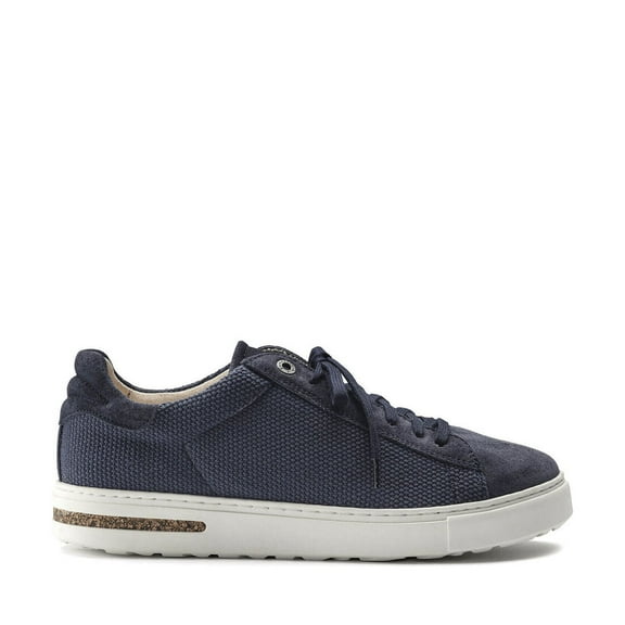 BIRKENSTOCK BEND LOW CANVAS / SUEDE Shoes Midnight Blue