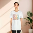 thumbnail image 3 of Easter Bunny Tails Women T-shirts, Bunny Women T-shirts, Easter Bunny Gifts, 3 of 4