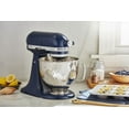thumbnail image 4 of KitchenAid® 5 Quart Tilt Head Quilted Stainless Steel Bowl, 4 of 4