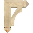 thumbnail image 3 of Ekena Millwork 4"W x 14"D x 18"H Westlake Arts & Crafts Rough Sawn Bracket, Douglas Fir, 3 of 4
