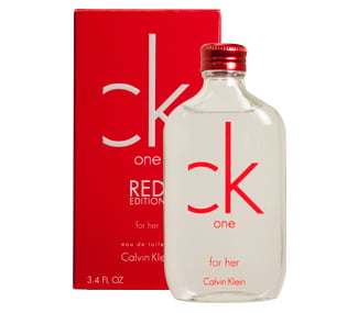 Calvin Klein One Red Edition EDT for Her 100ml | Walmart Canada