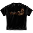thumbnail image 3 of American Tradition Hunting Dogs T-Shirt by , Black, 3 of 3