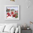 thumbnail image 4 of Cuadros Decorativos Diamante pintura 5D taladro redondo completo mosaico DIY Navidad corazón Kit decoración de la pared JShteea Nuevos Originales, 4 of 9