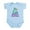 Sky Blue, variant on CafePress - Future Pathologist Infant Bodysuit - Baby Light Bodysuit, Size Newborn - 24 Months