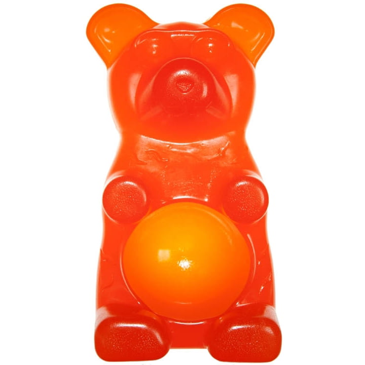 The 26 Pound Party Gummy Bear Orange