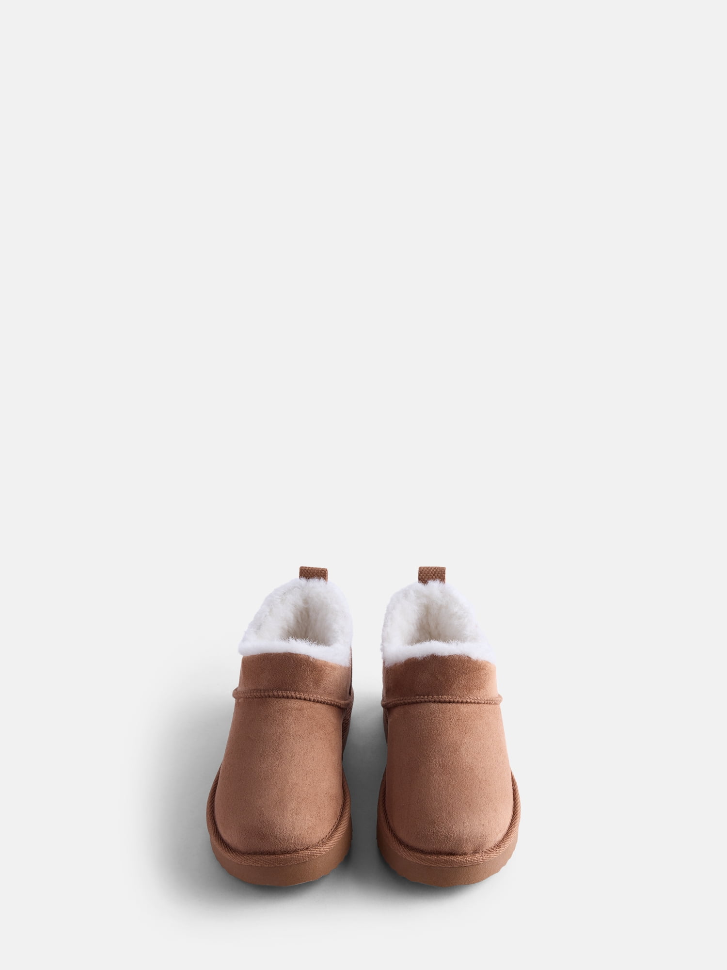 Wonder Nation Toddler, Little & Big Girls Faux Shearling Mini Platform Boots