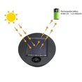 thumbnail image 2 of 2 Pcs Solar Light Replacements Premium Led Solar Light Panel Lantern Lid Light, 2 of 5