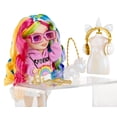 thumbnail image 4 of Muñeca moderna Rainbow High Creative Crystals Amaya de 28 cm con kit, 4 of 6