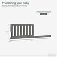 thumbnail image 2 of Evolur Toddler Guard Rail, 2 of 6