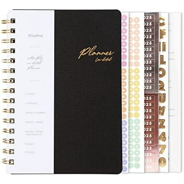 20232025 Undated Planner, Weekly & Monthly Planner Academic Schedules