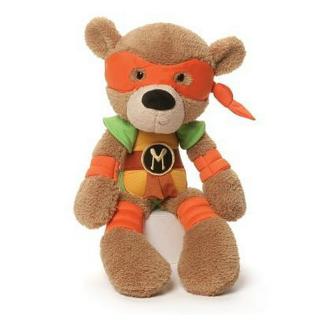 GUND Ninja Turtles Michelangelo Stuffed Animal