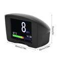 thumbnail image 4 of Car Obd Head Up Display X50 Plus Multi Function Car HUD Head Up Display OBD Smart Digital Meter Voltage Temperature Gauge Display, 4 of 8