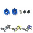 thumbnail image 5 of Metal 12mm Combiner Wheel Hub Hex Adapter Compatible With Losi 1/18 Mini-t 2.0 1/16 Mini-b Rc Truck Car Upgrade, 5 of 5