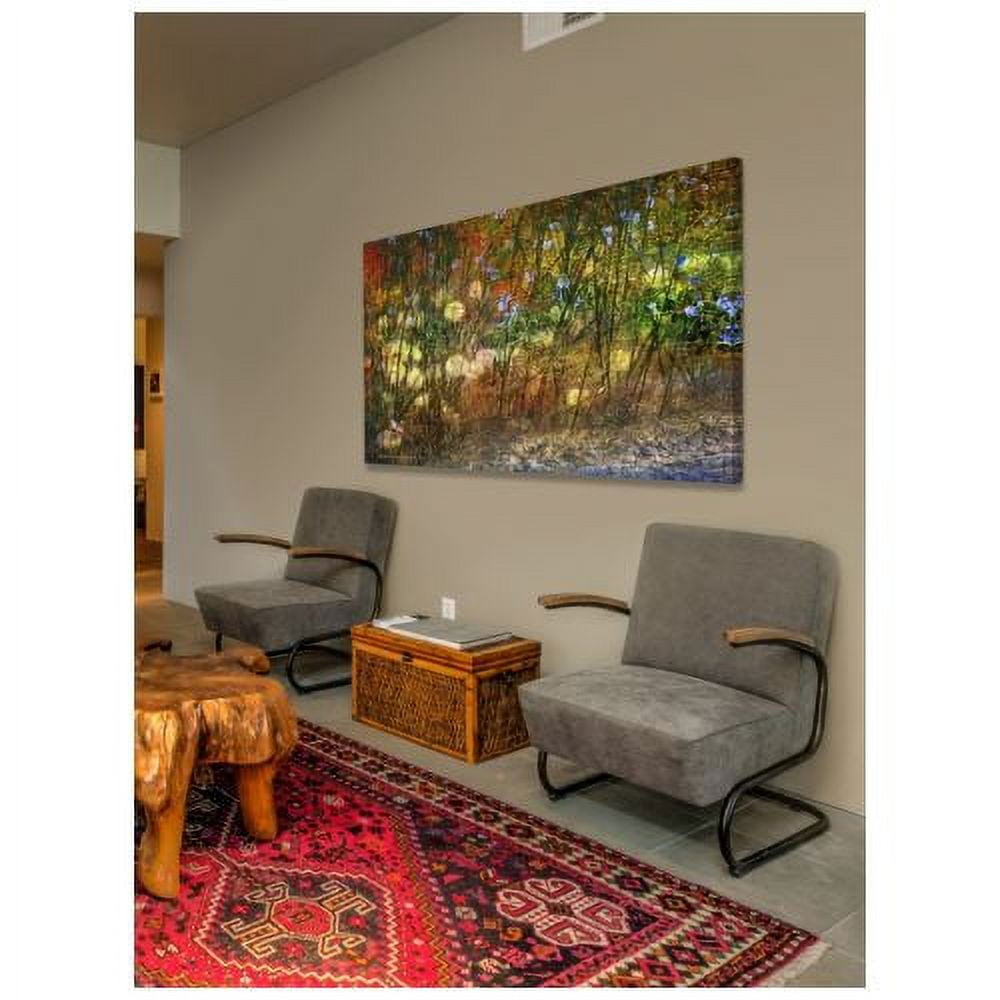 "Meadow Dragon Fly" Painting Print on Wrapped Canvas
