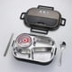 thumbnail image 3 of Lonchera térmica de acero inoxidable 304, a prueba de fugas, contenedor de almacenamiento de alimentos, caja bento para adultos, hombres, mujeres，negro XianweiShao 1327537062325, 3 of 4