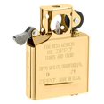 thumbnail image 2 of Zippo Gold Flashed Pipe Insert, 2 of 15