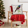 thumbnail image 2 of Pillowcase Decoration Pillowcase Sofa Decoration Sofa Holiday Decoration Oversized Standard Pillowcase Sol Pillowcase Cold Pillowcase Silk Pillowcase with Zipper No Pillowcase 2 Silk Pillowcase for, 2 of 4