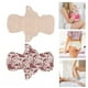 thumbnail image 5 of Almohadilla menstrual, protector de bragas lavable y respetuoso con la piel femenina, instalación sin esfuerzo, 5 of 9