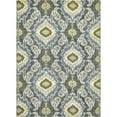 thumbnail image 1 of Unique Loom Extérieur Moderne Abstrait Cool Couleur Tapis 8' x 11'4 Rectangle Bleu/gris, 1 of 1