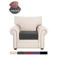 thumbnail image 1 of KBOOK 1/2/3 Seaters Cushion Cover Stretch Sofa Cushion Slipcover Sofa Seat Furniture Protector for Living Room,Gray, 1 of 6
