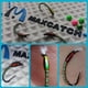 thumbnail image 3 of Anzuelo para moscas, anzuelo para el pelo, bolas redondas de tungsteno, oro, plata, negro, cabeza de ninfa de tungsteno, 3 of 6