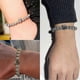 thumbnail image 4 of To My Man Bracelet For Men, Infinity Leather Braided Husband Birthday Inspirational Gifts From Wife I Love You Forever And Always Handmade Wristband C, 4 of 5