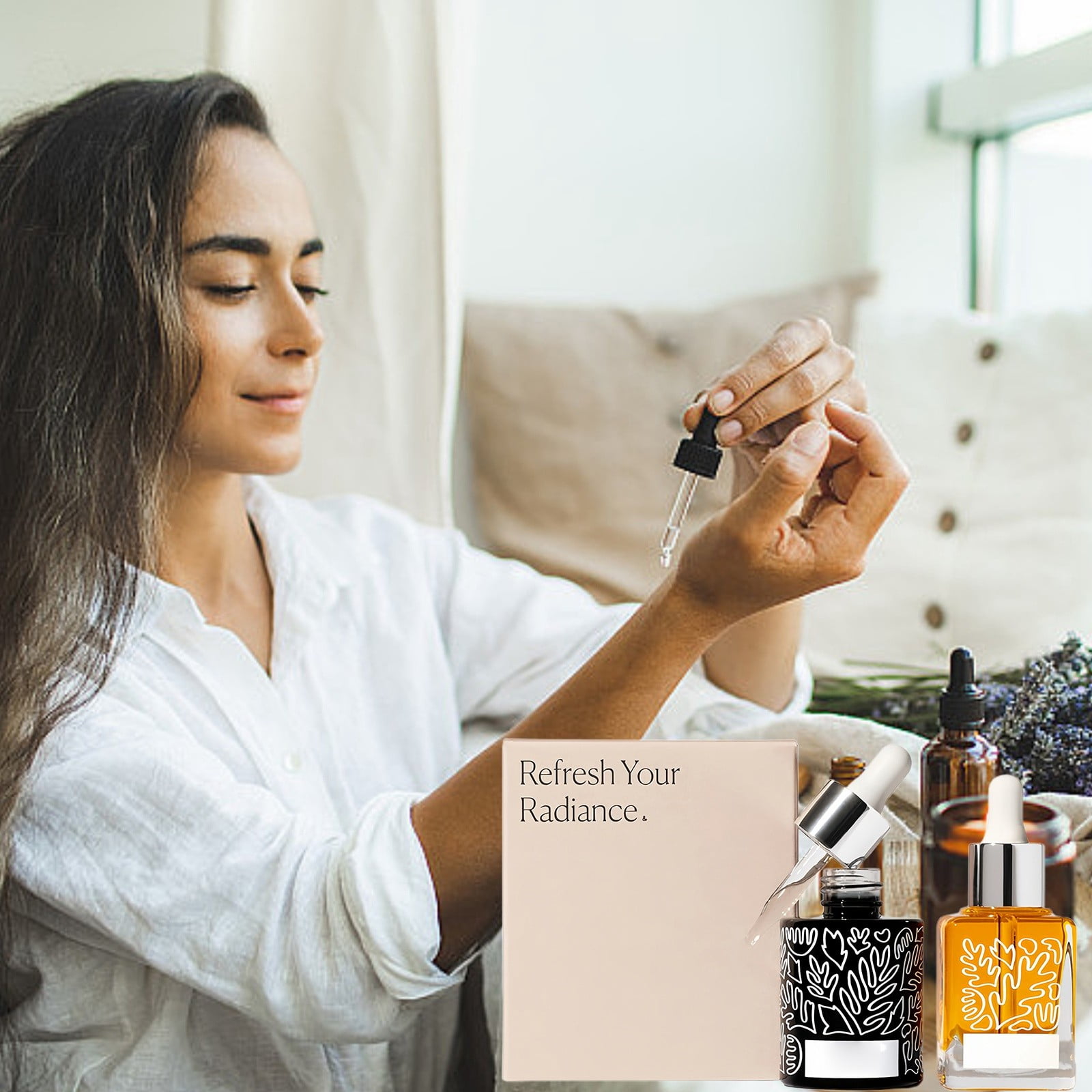 美容液 Naked & Thriving The Discovery Set The Discovery Set: Limited Edition Gift Set – Naked