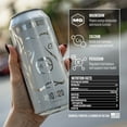 thumbnail image 3 of NO DAYS OFF Premium Still Water - Purified 16 Oz Alkaline, Mineral & Electrolyte Canned Water - Reverse Osmosis & pH Balanced (12 Pack), 3 of 9
