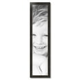 thumbnail image 2 of ArtToFrames 9" x 39" Pewter Picture Frame, 9x39 inch Silver Wood Poster Frame (WOM-4887), 2 of 7