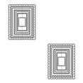 thumbnail image 1 of Maytalsory Sturdy And Durable Metal Cutting Dies Best DIY Gift For Craft Enthusiasts Unique Wide Application Type1 2Set, 1 of 1