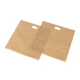 thumbnail image 2 of Non-stick Toaster Bags for Grilled Cheese Sandwiches Made Easy Reusable 16*16.5CM, 2 of 5