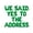 Green, variant on Letter Balloons - WE SAID YES TO THE ADDRESS 16" Inch Alphabet Letters Foil Mylar Balloon Bachelorette or Bridal Shower Party Banner (Gold)