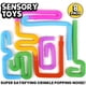 thumbnail image 5 of 5 uds tubo dedo juguete plástico tubo corrugado autismo sensorial juguete al azar Tmvgtek juguetes de los niños, 5 of 9