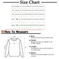 thumbnail image 3 of Blusa informal de manga larga con cuello en V y hombros descubiertos para mujer a la moda navideña Pompotops  gfhjh20319, 3 of 3