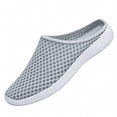 thumbnail image 3 of GrmtClth Unisex Slip On Mules Breathable Mesh Casual Slippers Lightweight Non Slip Walking Shoes Comfortable Backless Loafers Outdoor Slide Sandals, 3 of 10