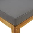 thumbnail image 5 of vidaXL Causeuses d'Angle Sectionnelles 2 Pcs avec Coussins Gris Foncé, 5 of 5