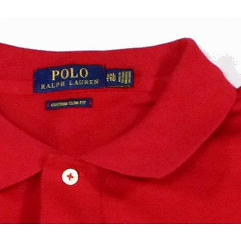 ★極美品★Polo RalphLauren★ 赤 ／Men's／size：M ☆極美品☆Polo RalphLauren☆ 赤 ／Men's／size：M