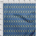 thumbnail image 2 of oneOone Cotton Silk Fabric Square|Diamond & Triangle Geometric Print Fabric By The Yard 42 Inch Wide, 2 of 4