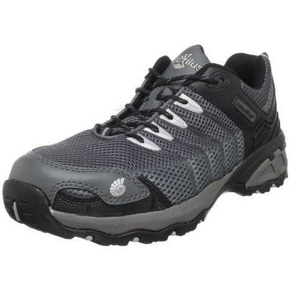 FSI FOOTWEAR SPECIALTIES INTERNATIONAL NAUTILUS Nautilus Footwear Men's 1710 EH Safety Toe Sneaker  Grey