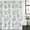 White Green Grey, variant on Daisy Shower Curtain Set - Long 72" x 84" Washable Bathtub Curtain with 12 Hooks, Spring Floral Eucalyptus Leaves Botanical Beige Waterproof Fabric Stall Shower Curtains for Bathroom/Bathtub Décor