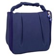 thumbnail image 1 of Hukapapa Bolsa de cosméticos con cremallera Bolsa de maquillaje resistente al agua Cosmético de viajeCian superior, 1 of 6