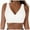 Z1-White, variant on vigerkar Women Underwire Full Coverage Bikini Top Only Criss Cross Push Up Swim Crop Top Tie Back Bathing Suit Orange , S
